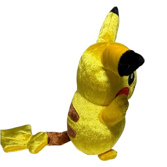 Tomy Pokemon Pikachu 2016 Stuffed Animal Plush 9" Yellow Limited Edition Toy - Picture 6 of 11